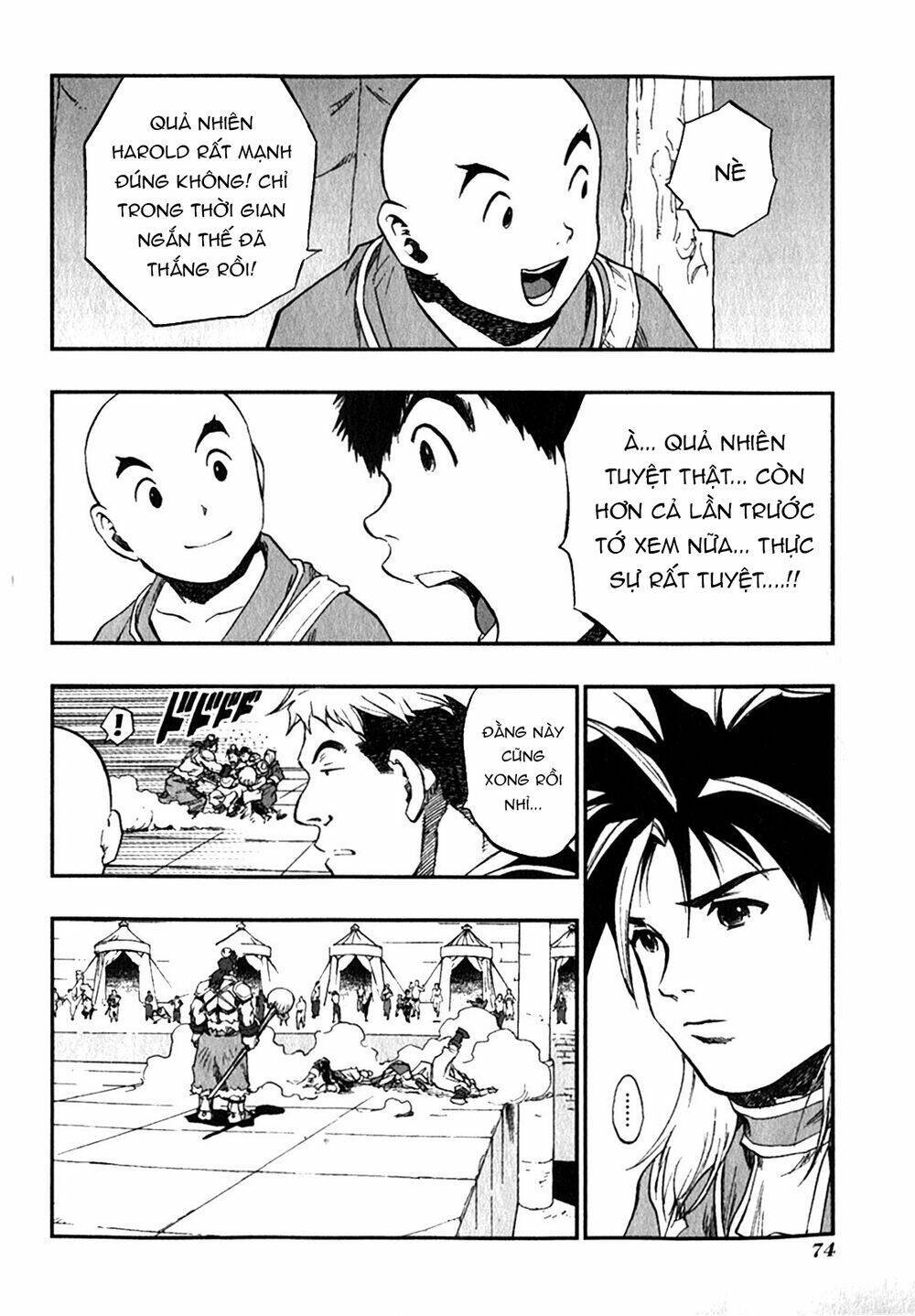 Dấu Ấn Rồng Thiêng - Người Kế Thừa Thánh Huy: Chapter 99