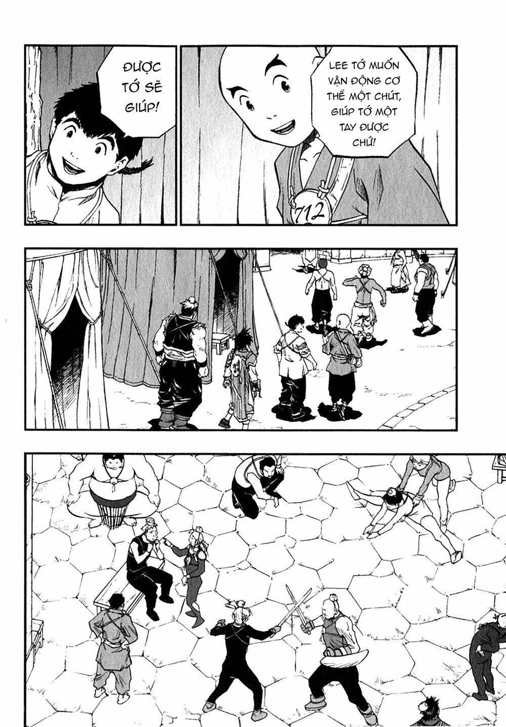 Dấu Ấn Rồng Thiêng - Người Kế Thừa Thánh Huy: Chapter 99