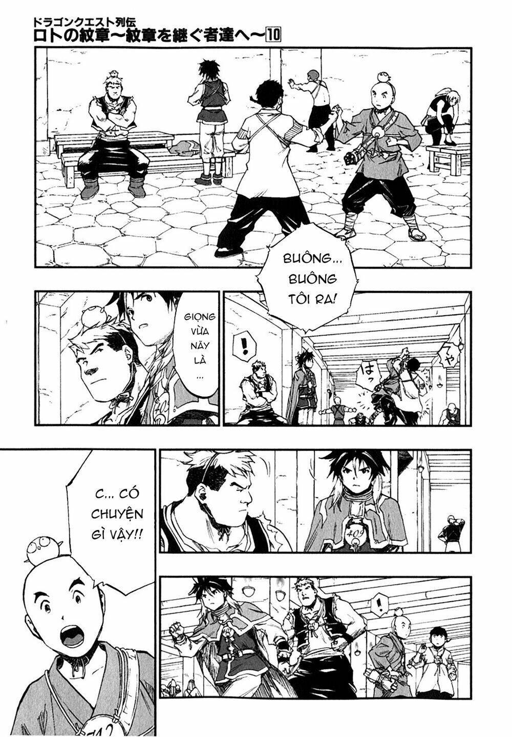 Dấu Ấn Rồng Thiêng - Người Kế Thừa Thánh Huy: Chapter 99