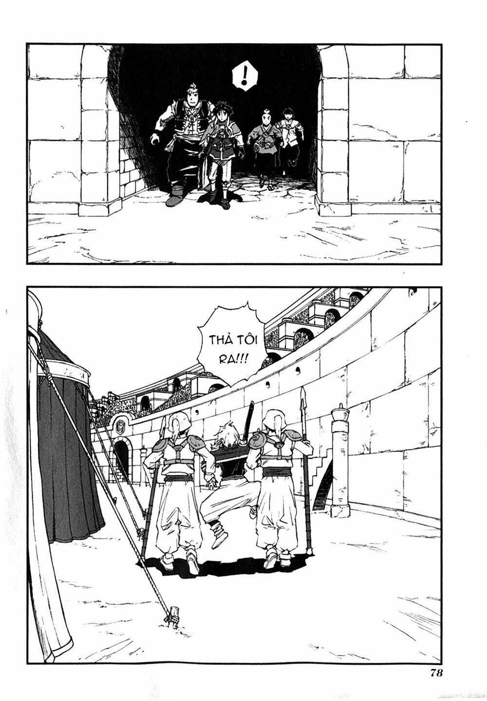 Dấu Ấn Rồng Thiêng - Người Kế Thừa Thánh Huy: Chapter 99