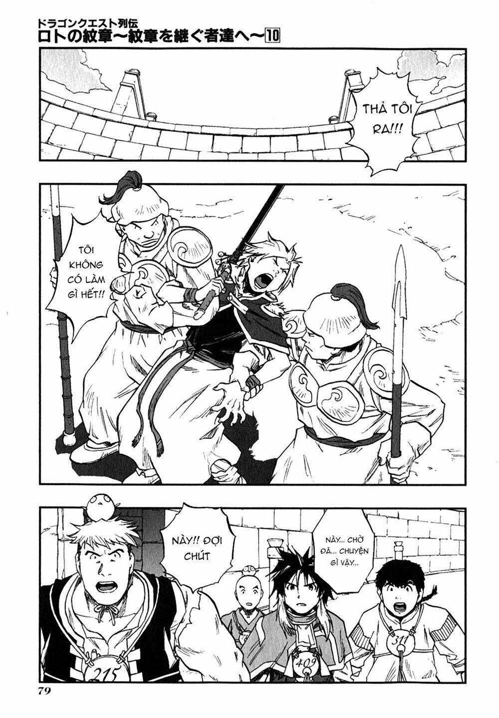 Dấu Ấn Rồng Thiêng - Người Kế Thừa Thánh Huy: Chapter 99