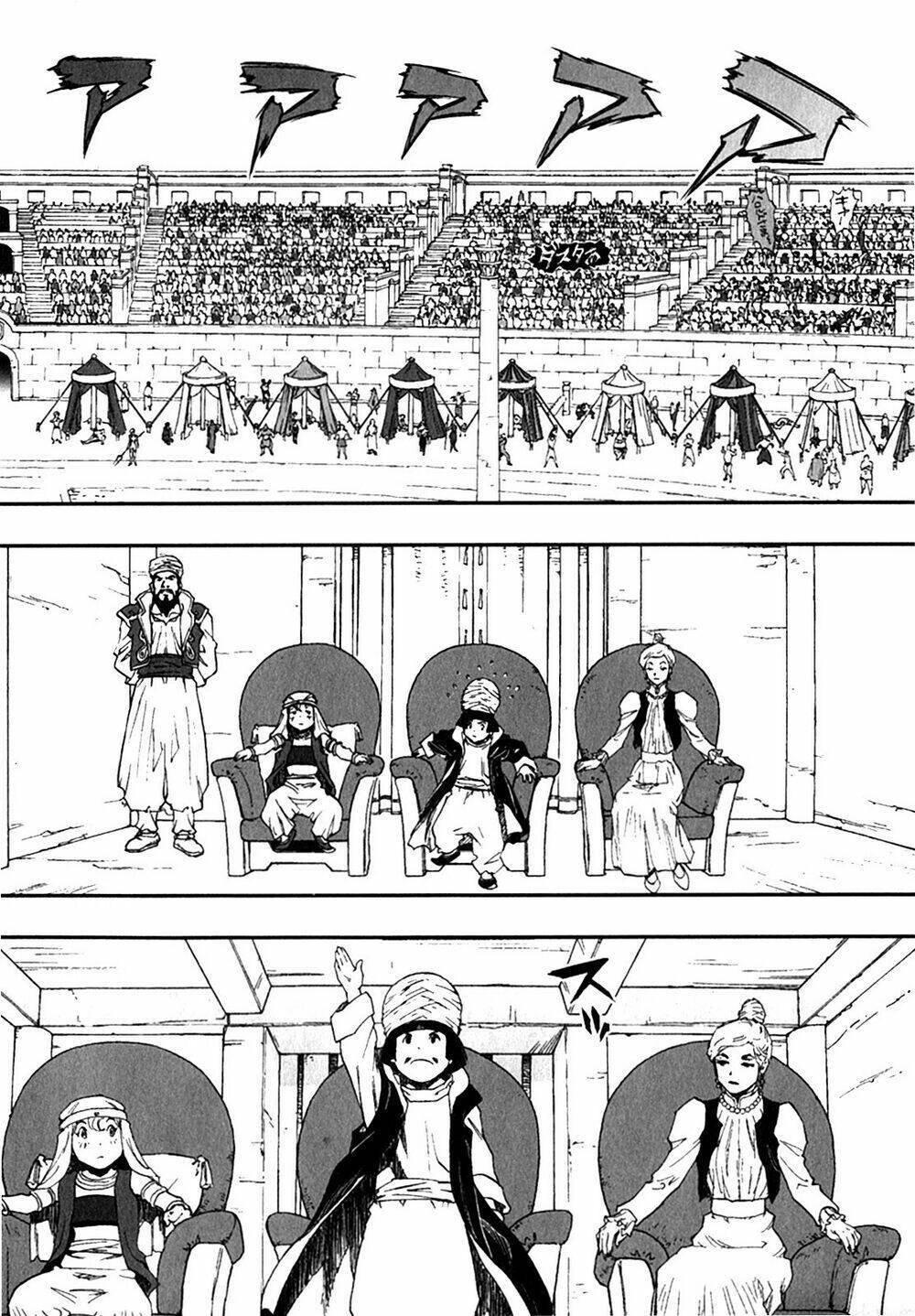 Dấu Ấn Rồng Thiêng - Người Kế Thừa Thánh Huy: Chapter 99