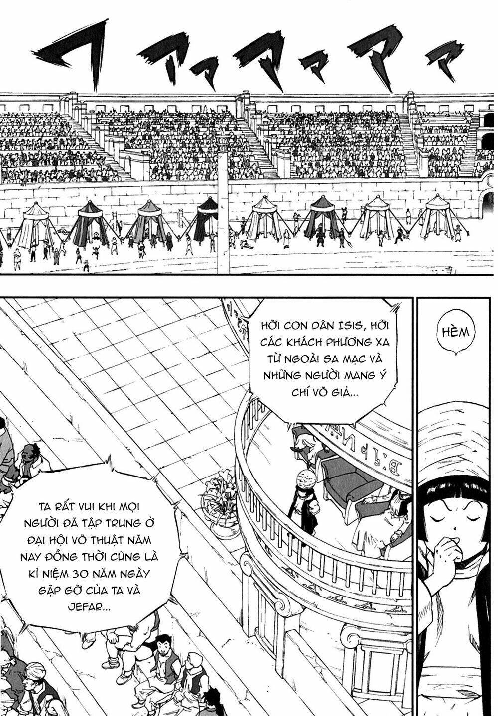 Dấu Ấn Rồng Thiêng - Người Kế Thừa Thánh Huy: Chapter 99