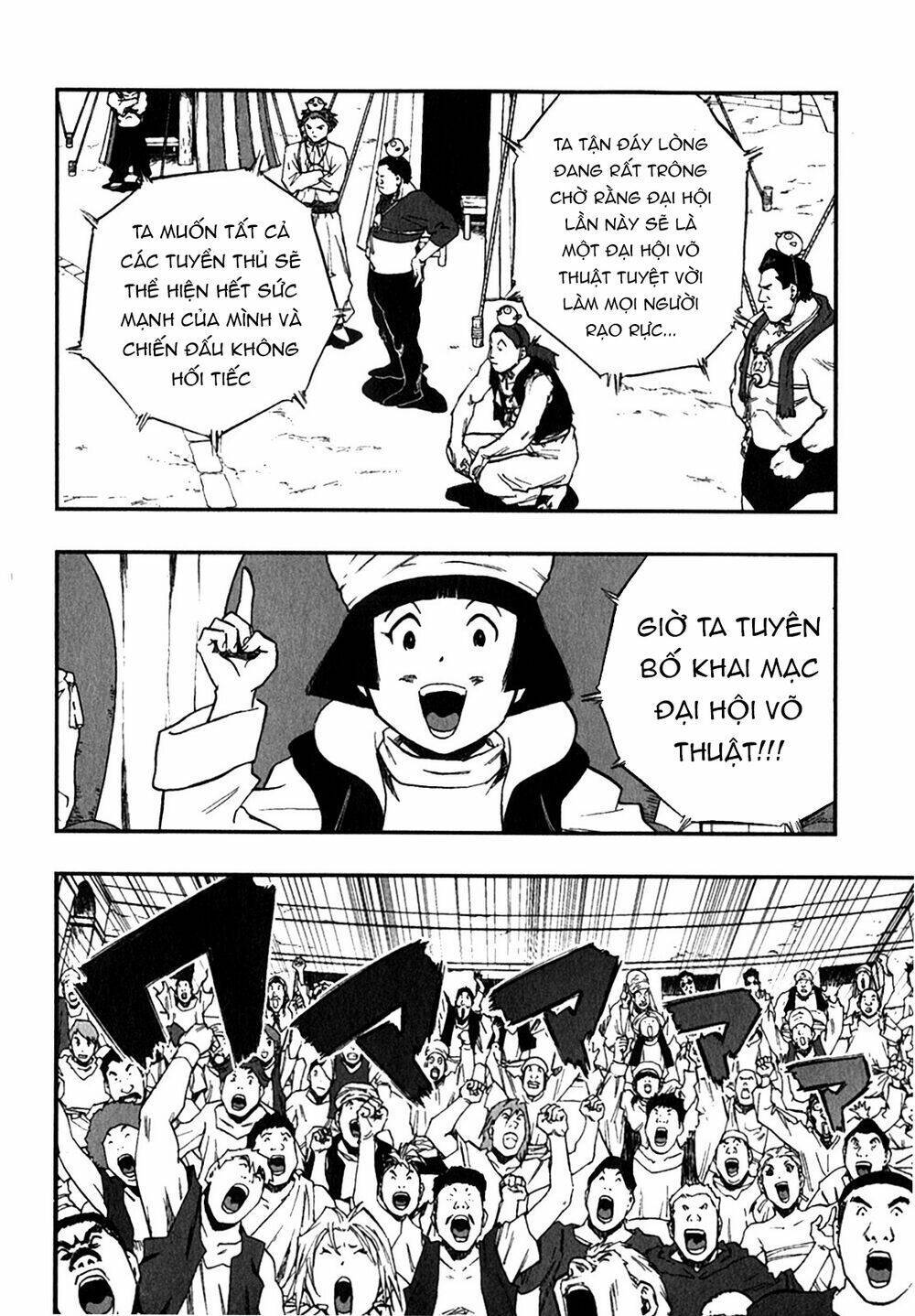 Dấu Ấn Rồng Thiêng - Người Kế Thừa Thánh Huy: Chapter 99