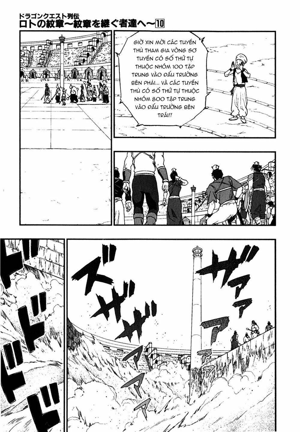Dấu Ấn Rồng Thiêng - Người Kế Thừa Thánh Huy: Chapter 99
