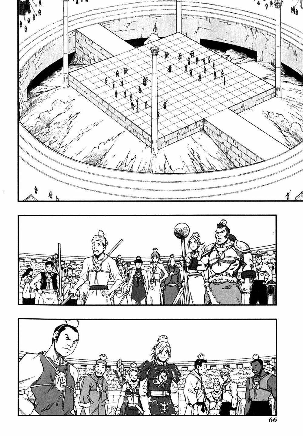 Dấu Ấn Rồng Thiêng - Người Kế Thừa Thánh Huy: Chapter 99