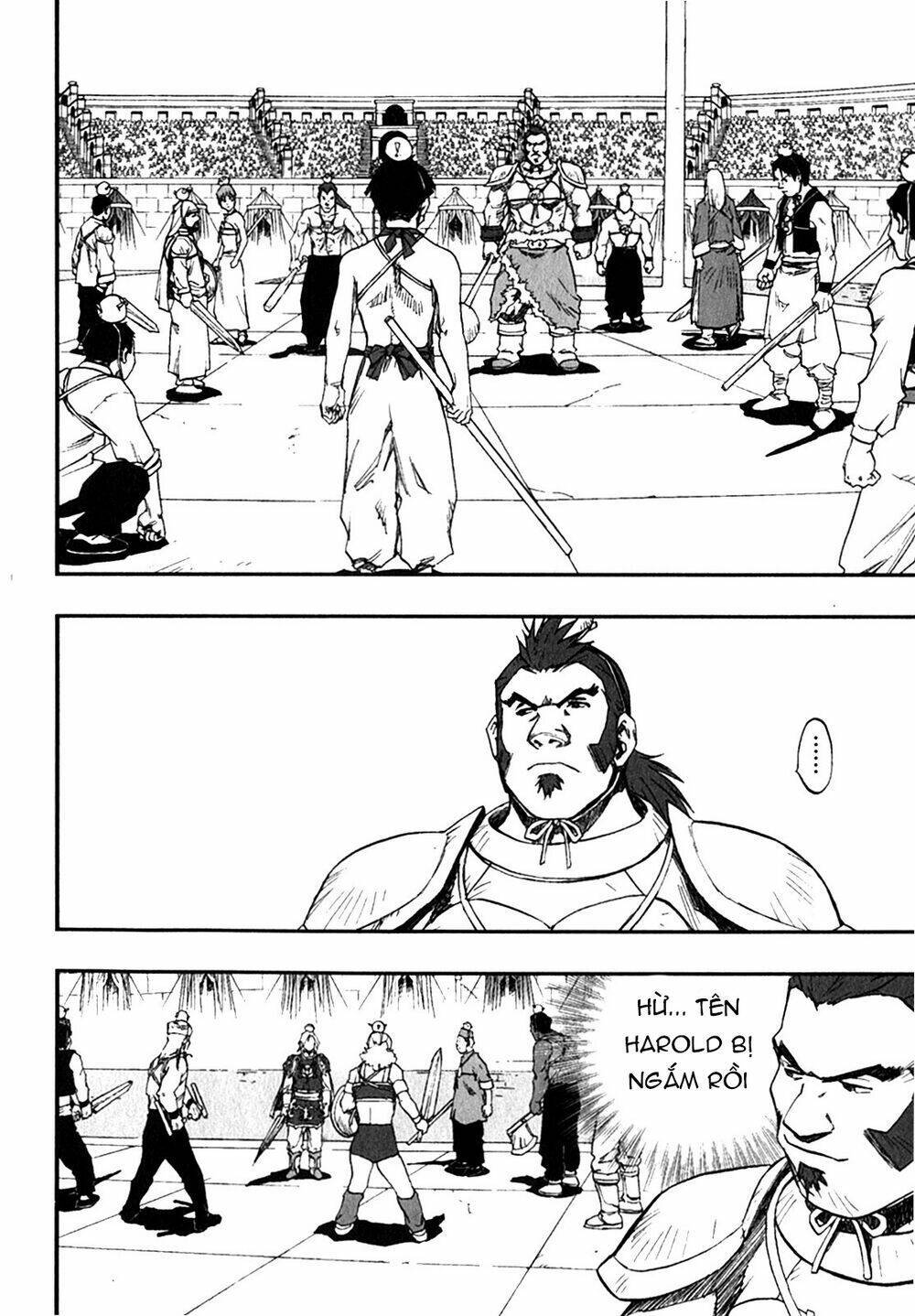 Dấu Ấn Rồng Thiêng - Người Kế Thừa Thánh Huy: Chapter 99