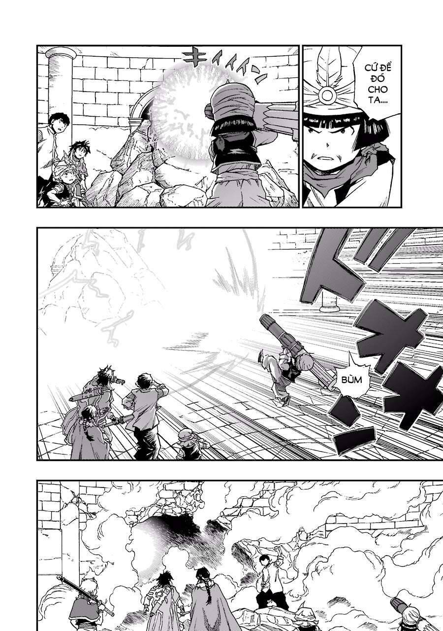 Dấu Ấn Rồng Thiêng - Người Kế Thừa Thánh Huy: Chapter 129