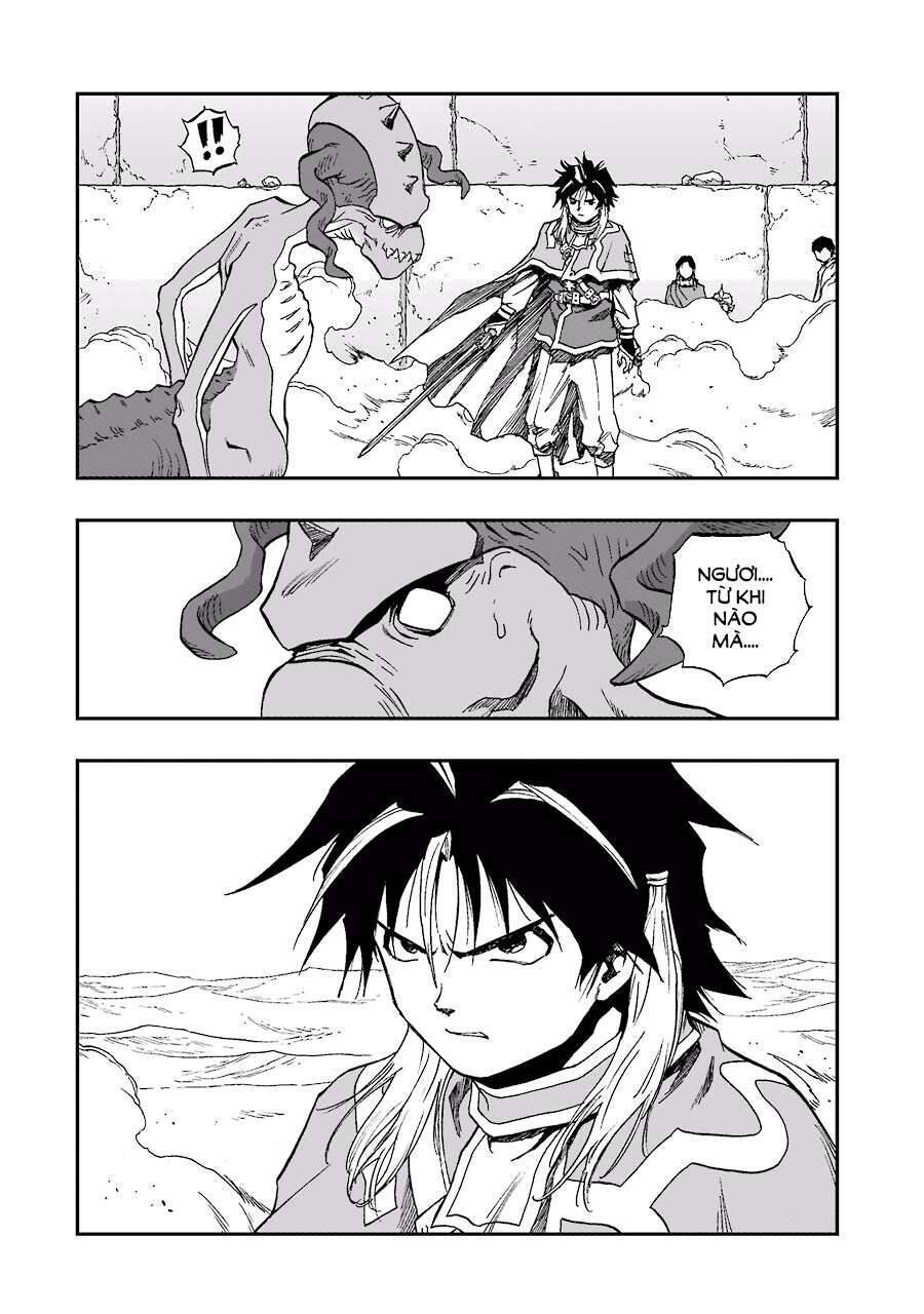 Dấu Ấn Rồng Thiêng - Người Kế Thừa Thánh Huy: Chapter 129