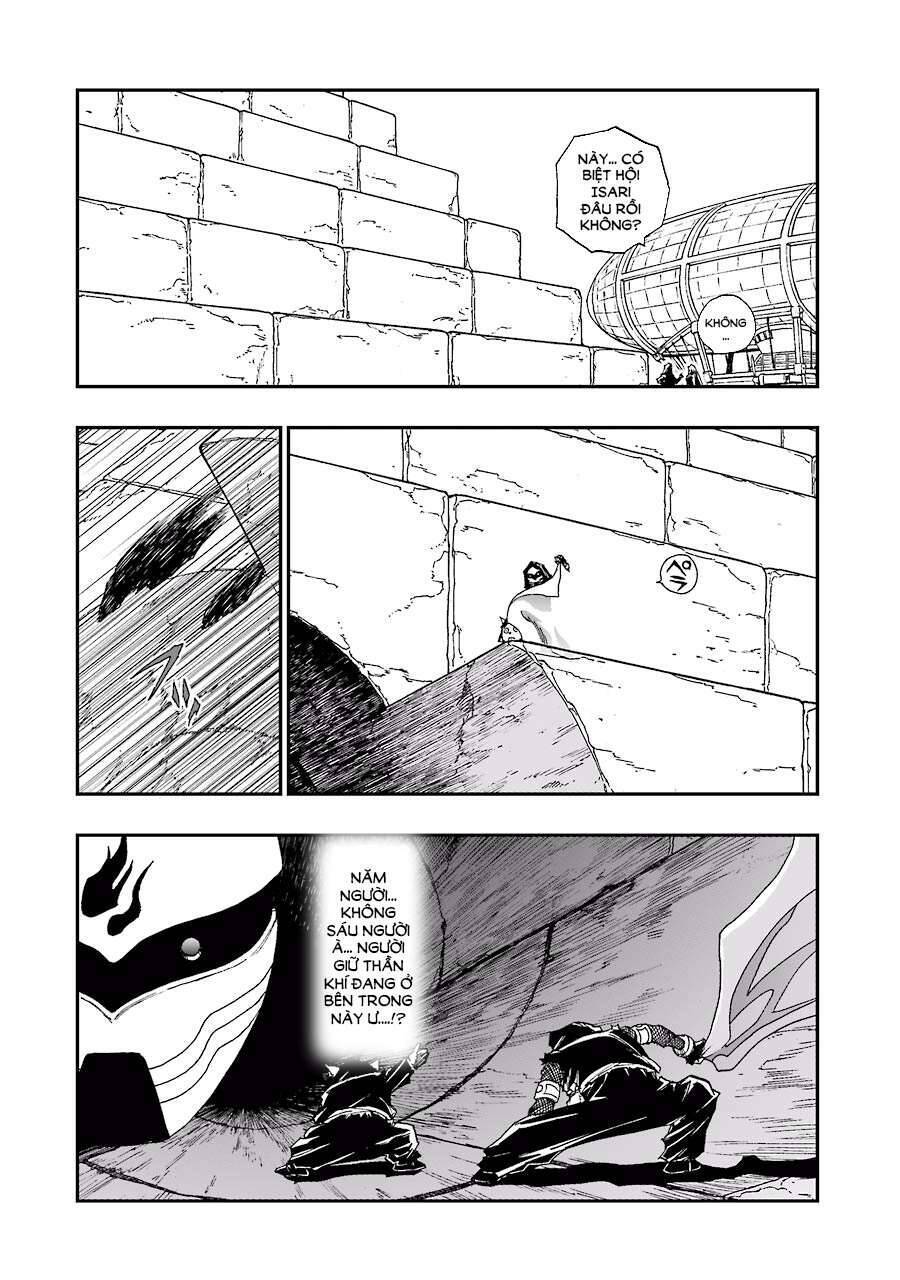 Dấu Ấn Rồng Thiêng - Người Kế Thừa Thánh Huy: Chapter 131