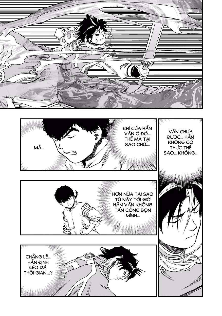 Dấu Ấn Rồng Thiêng - Người Kế Thừa Thánh Huy: Chapter 131
