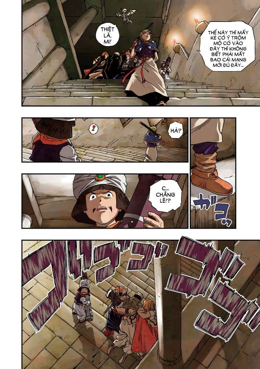 Dấu Ấn Rồng Thiêng - Người Kế Thừa Thánh Huy: Chapter 132