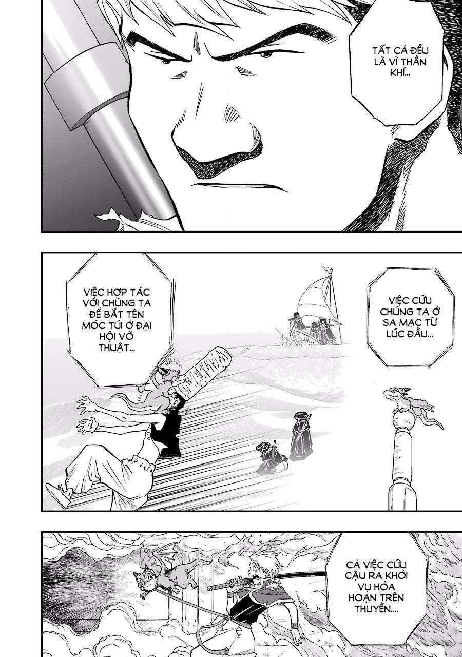 Dấu Ấn Rồng Thiêng - Người Kế Thừa Thánh Huy: Chapter 132