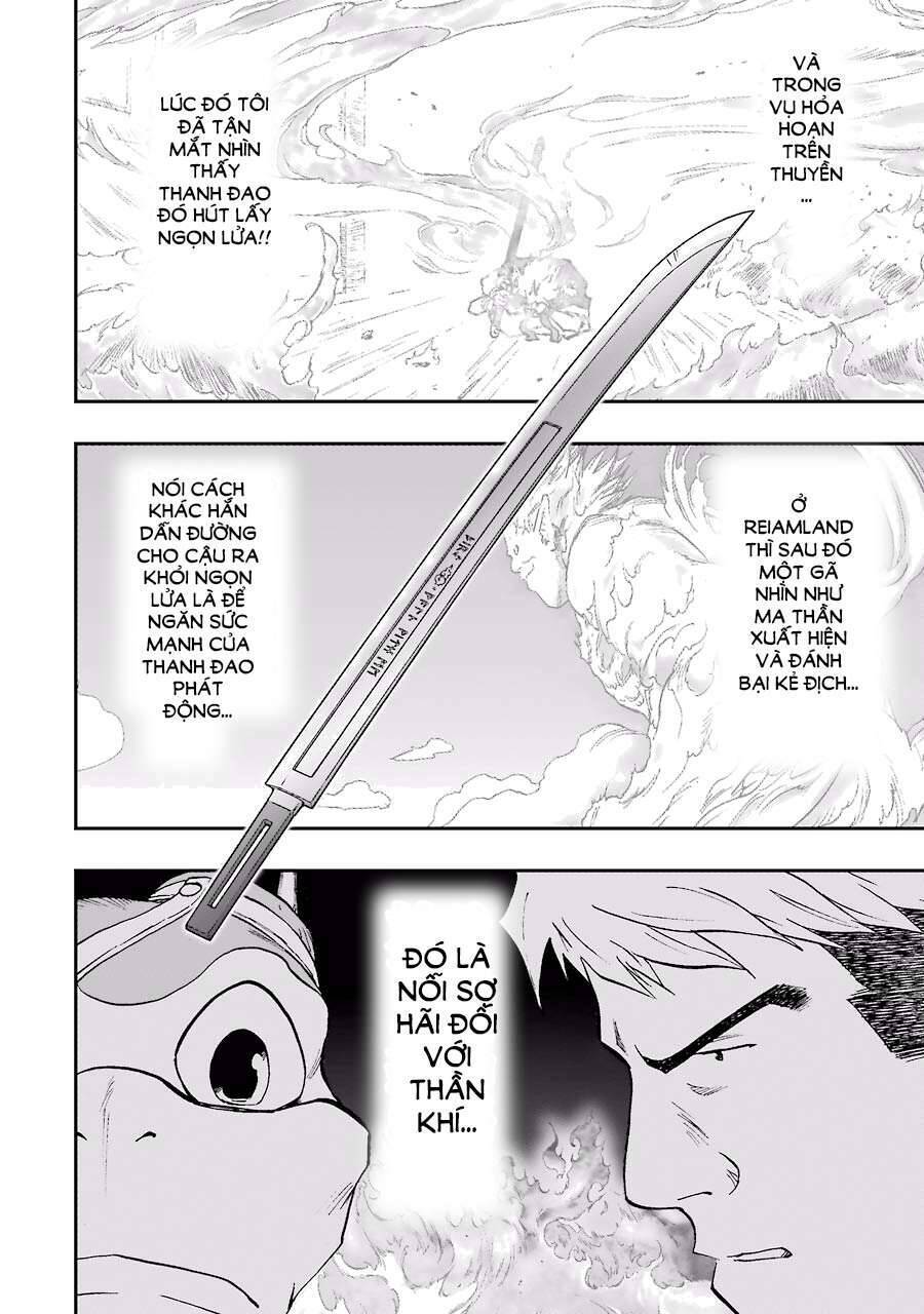 Dấu Ấn Rồng Thiêng - Người Kế Thừa Thánh Huy: Chapter 132