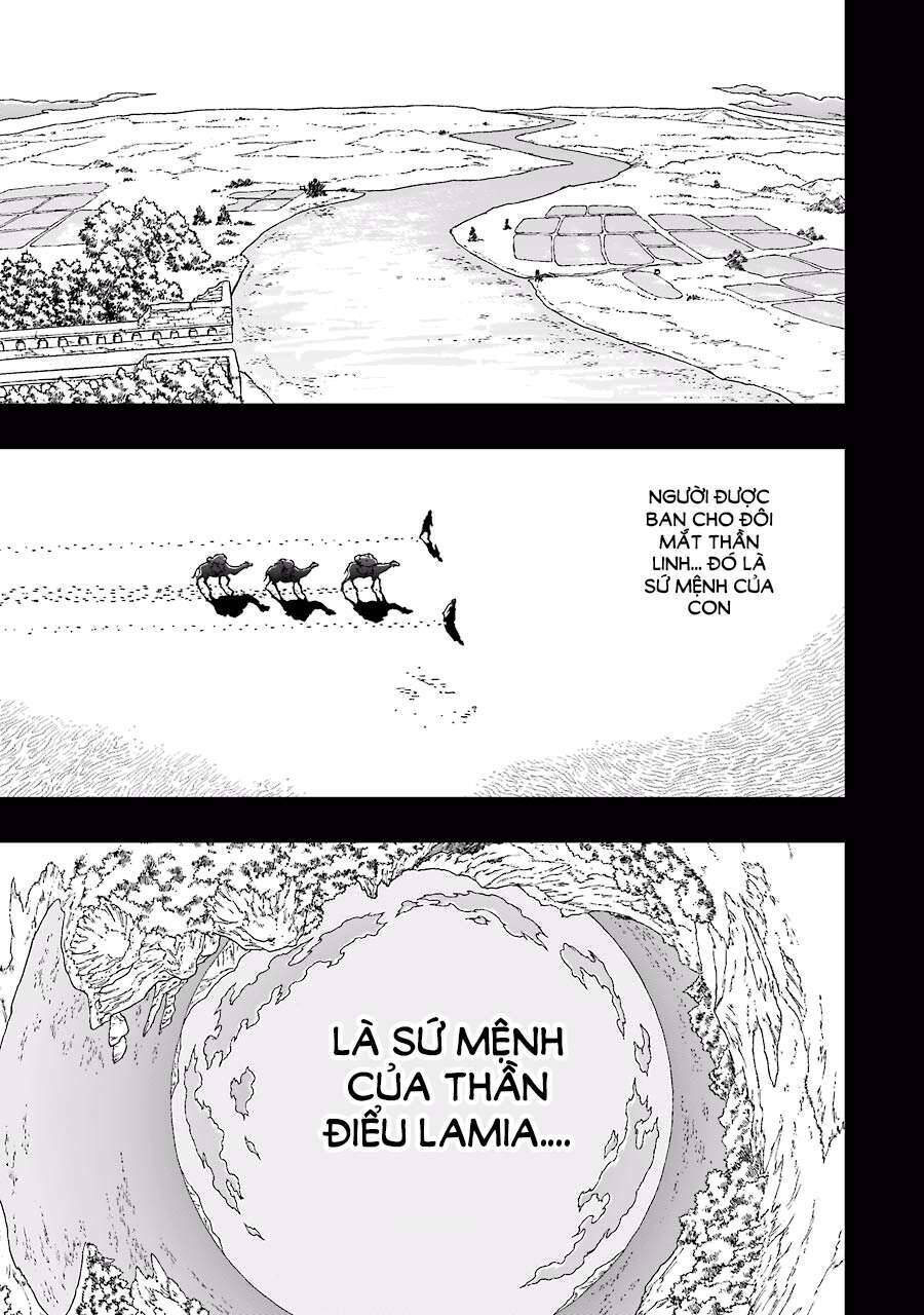 Dấu Ấn Rồng Thiêng - Người Kế Thừa Thánh Huy: Chapter 132
