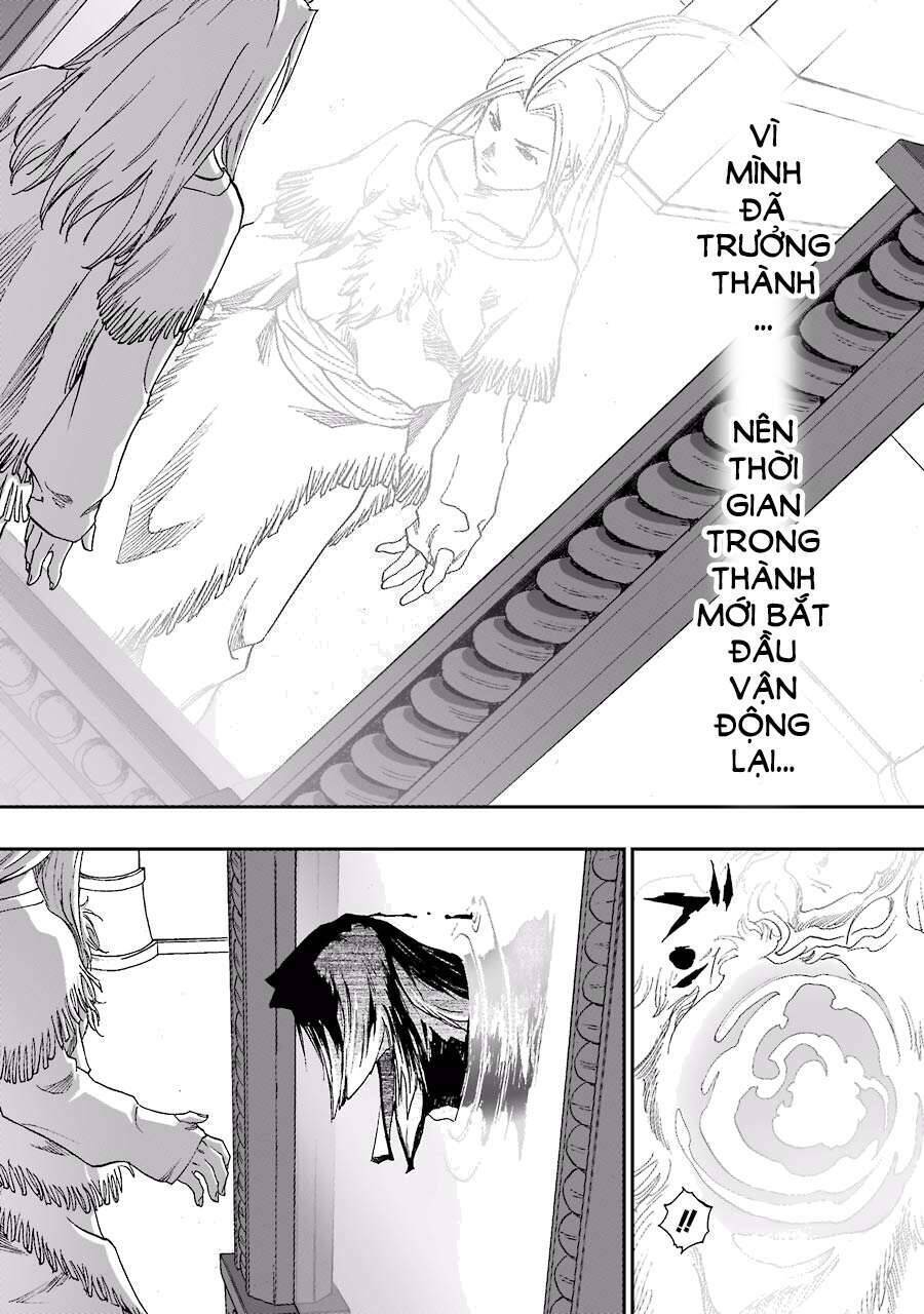 Dấu Ấn Rồng Thiêng - Người Kế Thừa Thánh Huy: Chapter 132