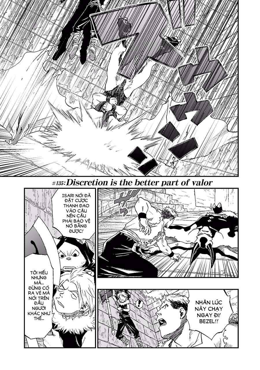 Dấu Ấn Rồng Thiêng - Người Kế Thừa Thánh Huy: Chapter 135
