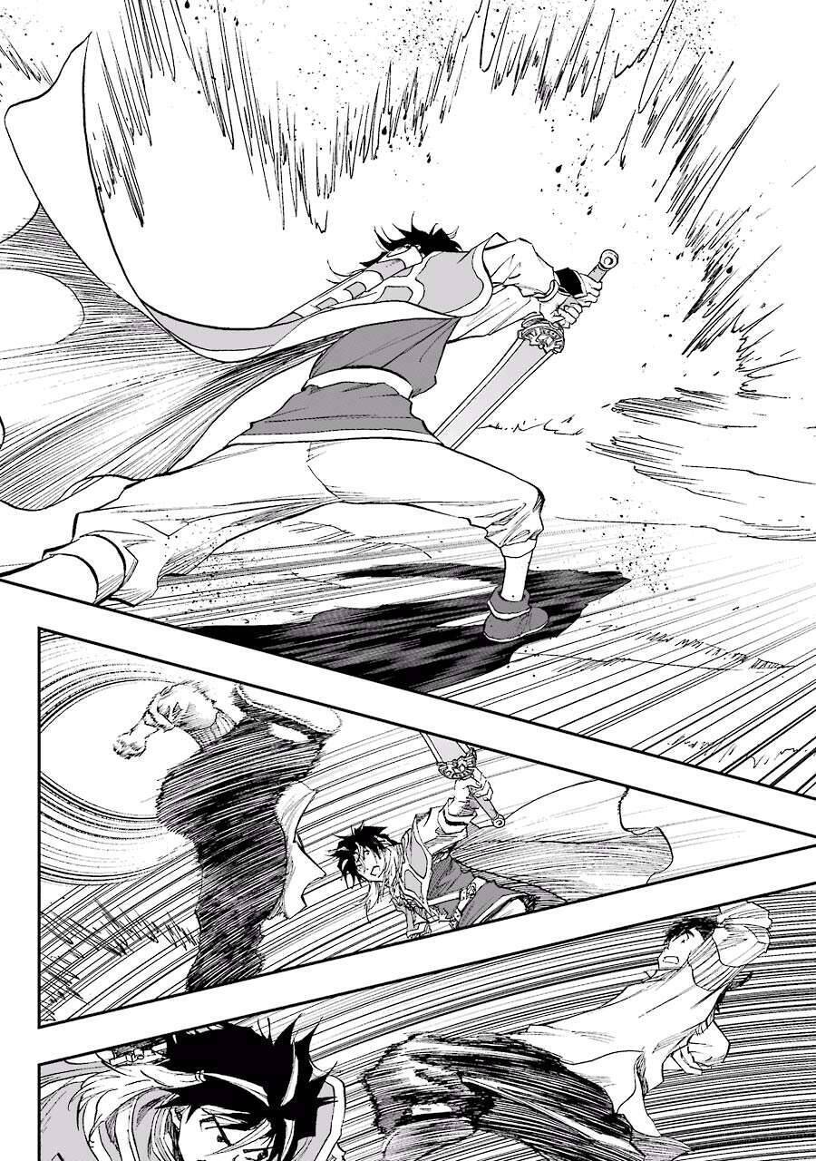 Dấu Ấn Rồng Thiêng - Người Kế Thừa Thánh Huy: Chapter 135