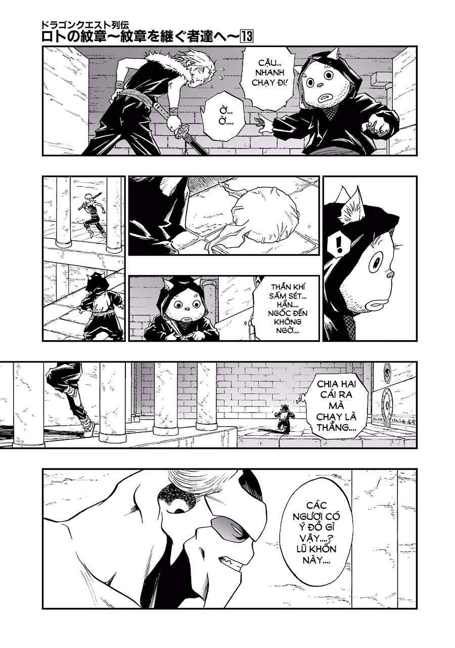 Dấu Ấn Rồng Thiêng - Người Kế Thừa Thánh Huy: Chapter 135