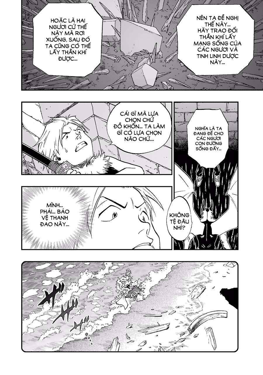 Dấu Ấn Rồng Thiêng - Người Kế Thừa Thánh Huy: Chapter 136