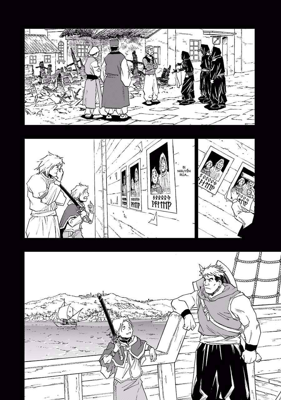 Dấu Ấn Rồng Thiêng - Người Kế Thừa Thánh Huy: Chapter 136