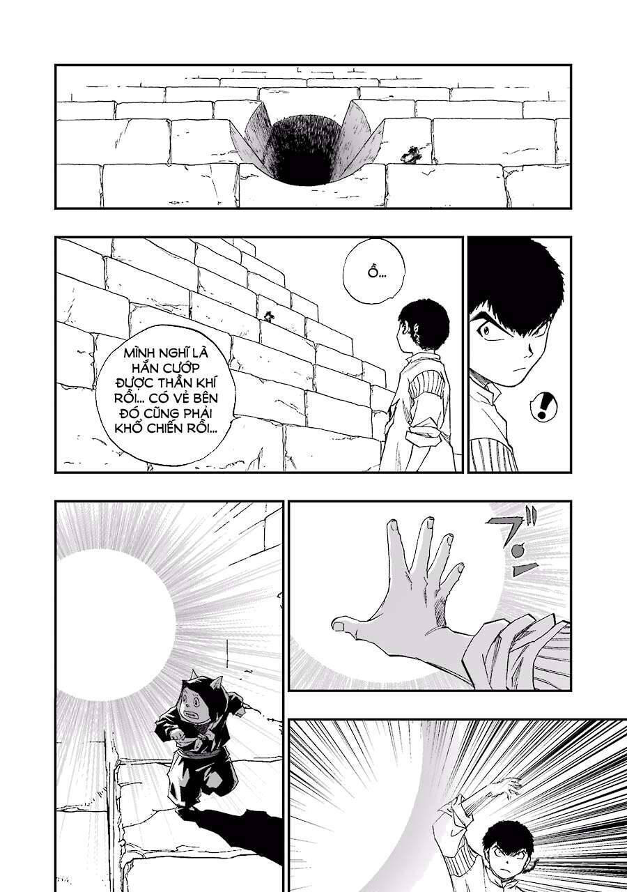 Dấu Ấn Rồng Thiêng - Người Kế Thừa Thánh Huy: Chapter 137
