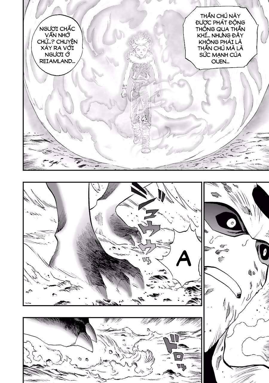 Dấu Ấn Rồng Thiêng - Người Kế Thừa Thánh Huy: Chapter 139