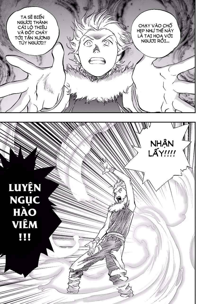 Dấu Ấn Rồng Thiêng - Người Kế Thừa Thánh Huy: Chapter 139