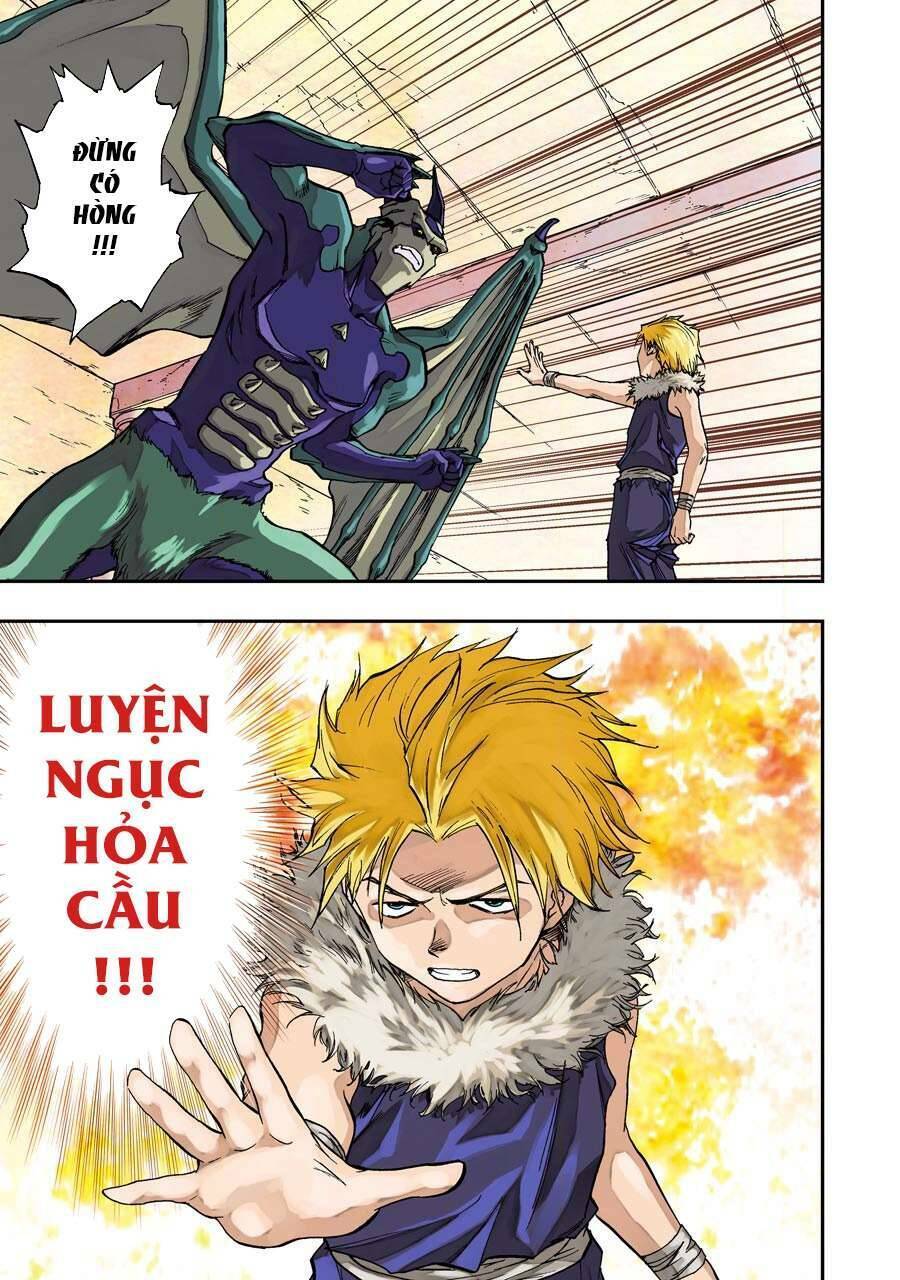 Dấu Ấn Rồng Thiêng - Người Kế Thừa Thánh Huy: Chapter 139