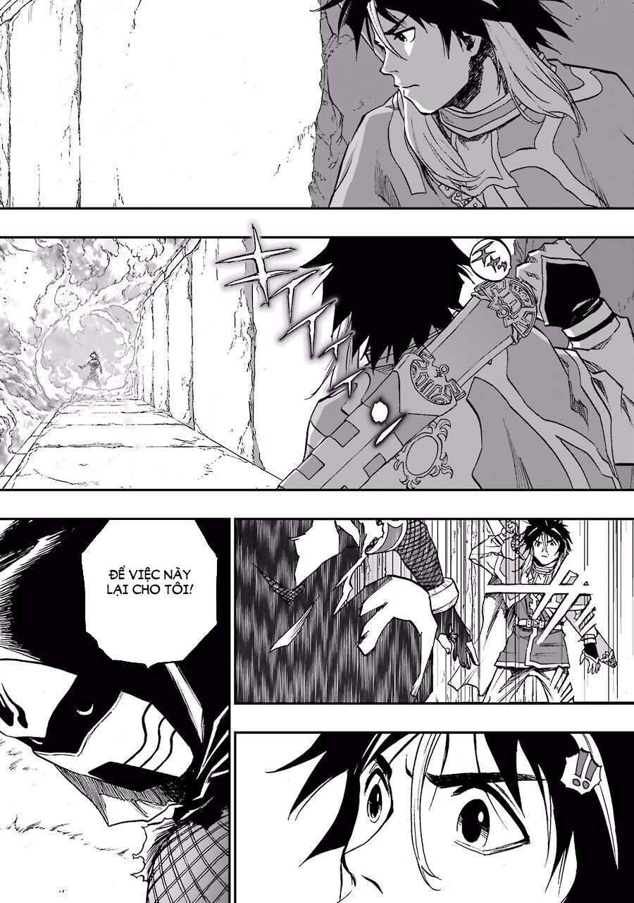 Dấu Ấn Rồng Thiêng - Người Kế Thừa Thánh Huy: Chapter 141