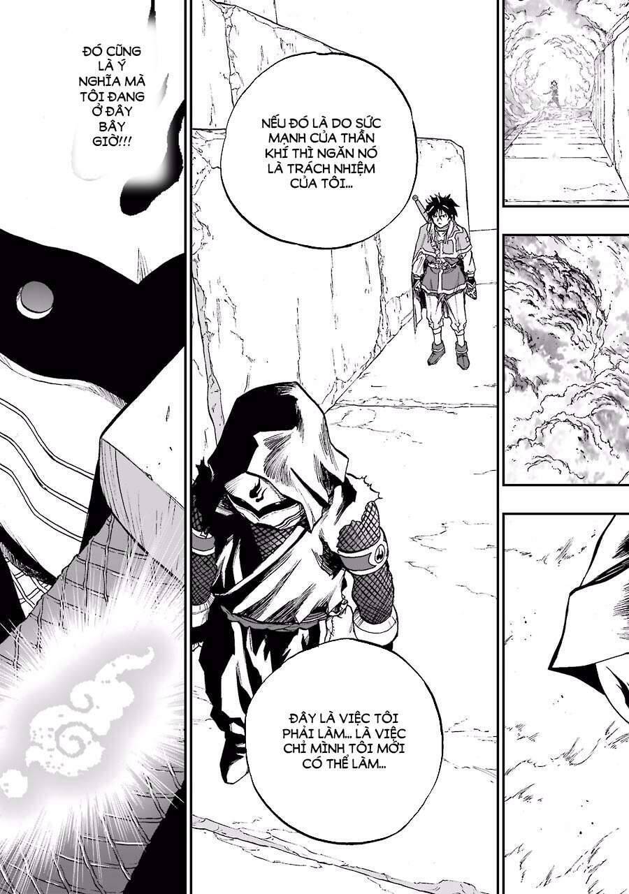 Dấu Ấn Rồng Thiêng - Người Kế Thừa Thánh Huy: Chapter 141