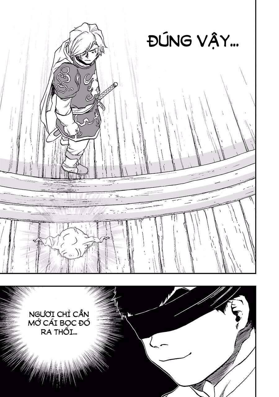 Dấu Ấn Rồng Thiêng - Người Kế Thừa Thánh Huy: Chapter 141