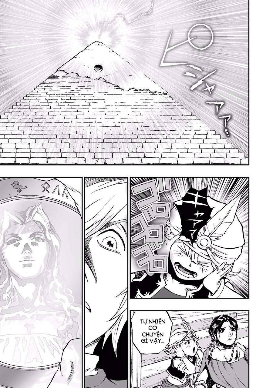 Dấu Ấn Rồng Thiêng - Người Kế Thừa Thánh Huy: Chapter 141