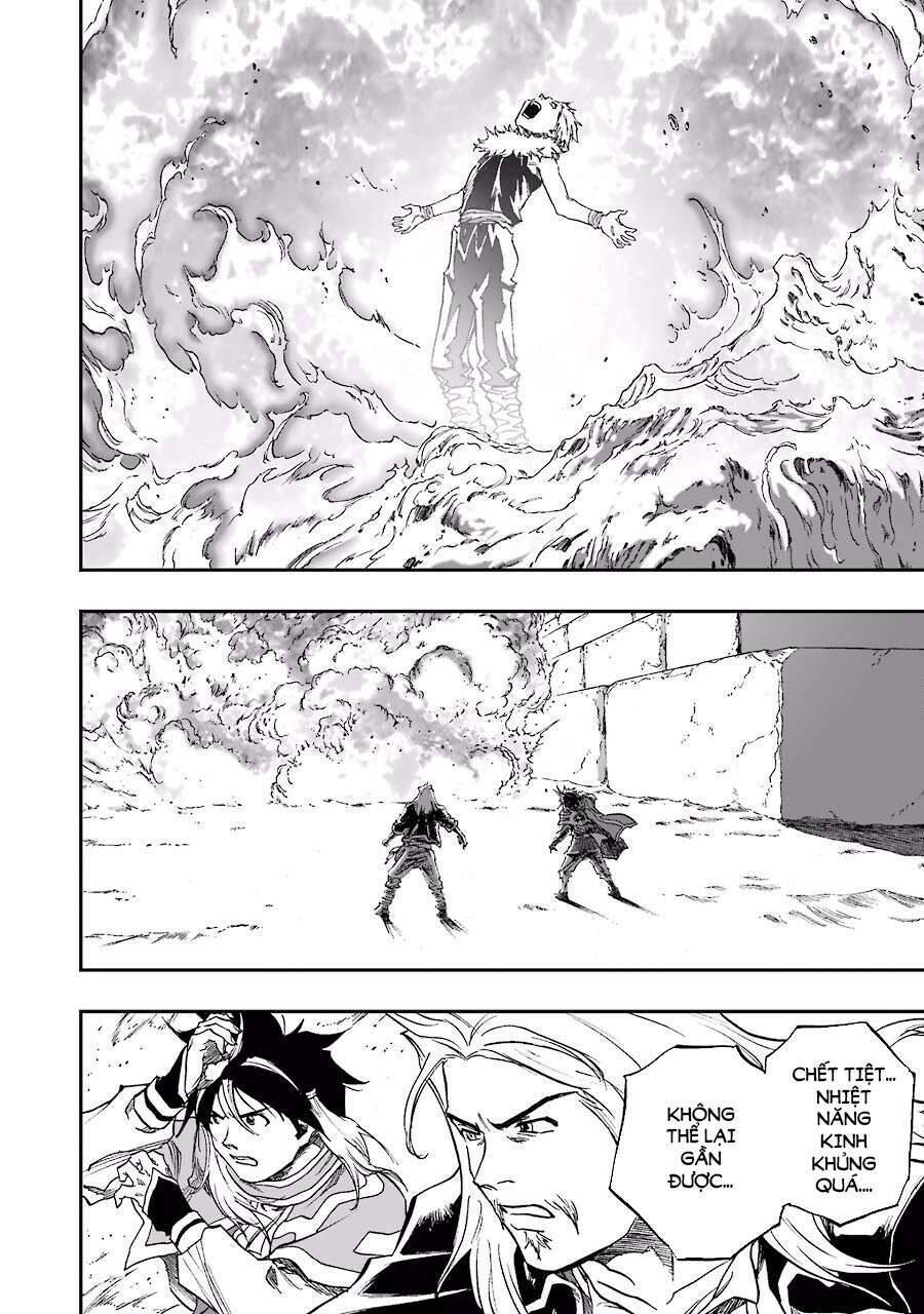 Dấu Ấn Rồng Thiêng - Người Kế Thừa Thánh Huy: Chapter 141
