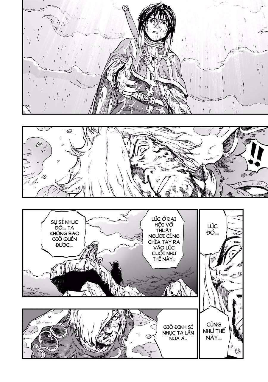Dấu Ấn Rồng Thiêng - Người Kế Thừa Thánh Huy: Chapter 143