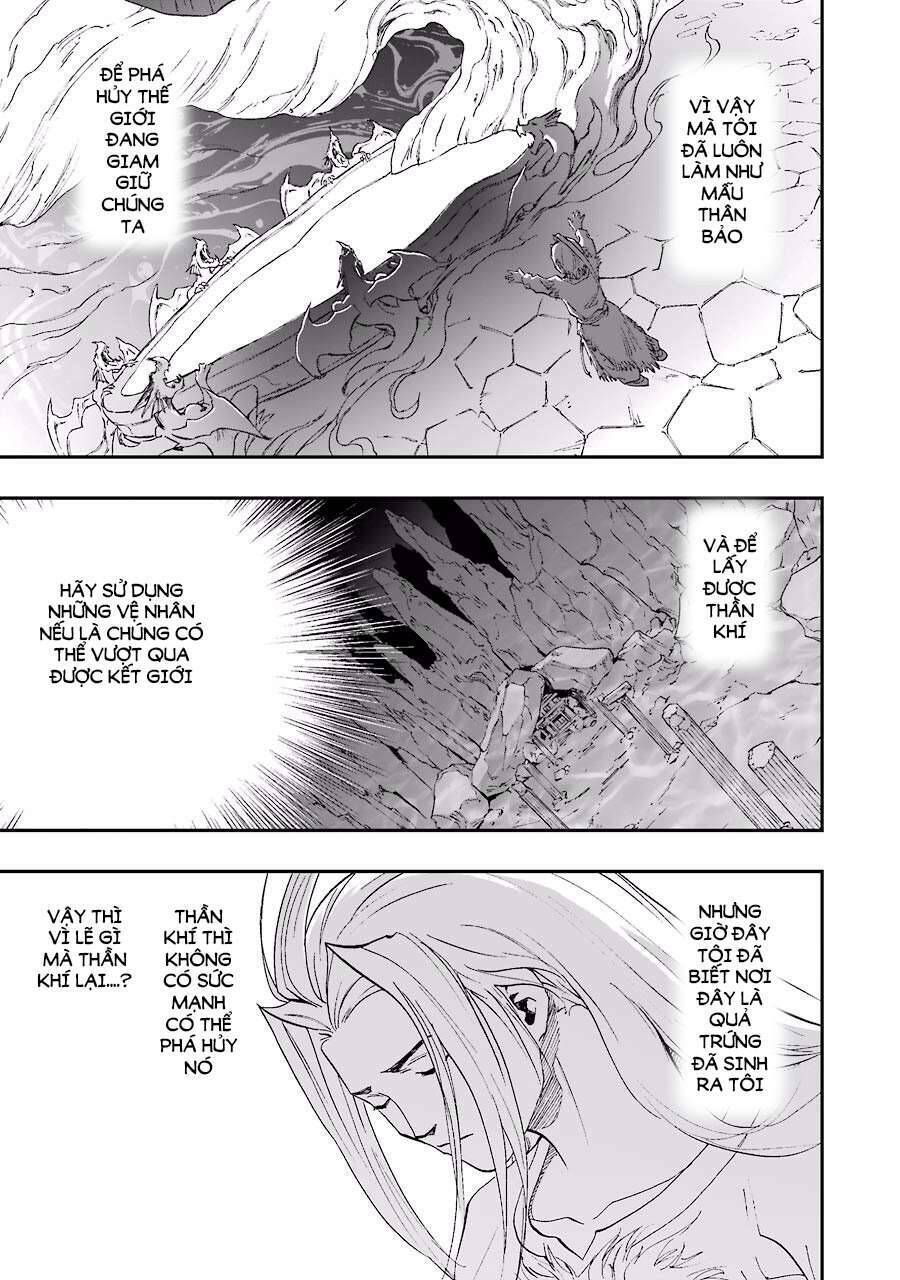 Dấu Ấn Rồng Thiêng - Người Kế Thừa Thánh Huy: Chapter 146