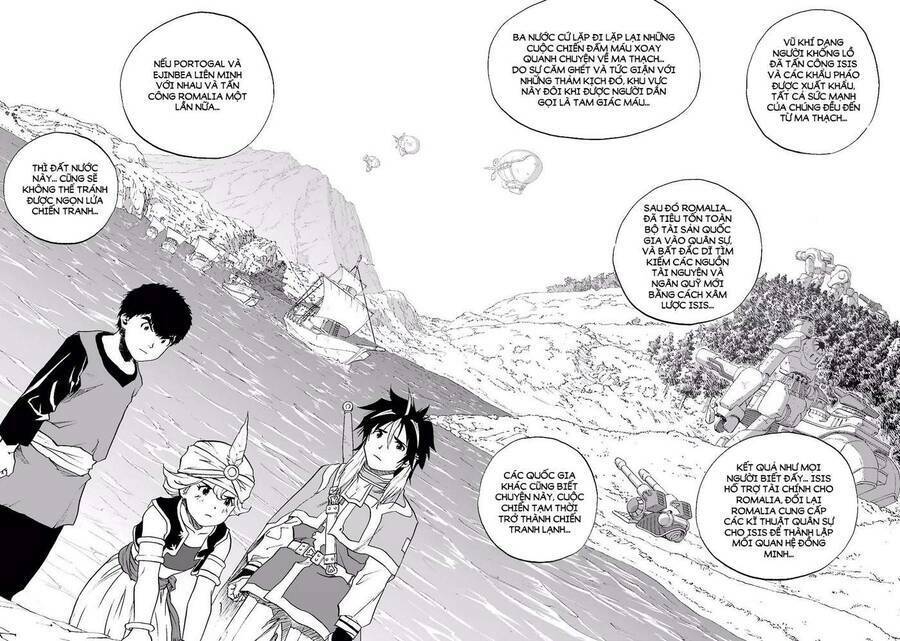 Dấu Ấn Rồng Thiêng - Người Kế Thừa Thánh Huy: Chapter 148
