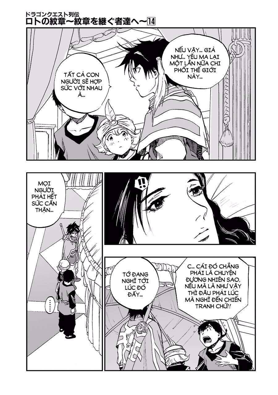 Dấu Ấn Rồng Thiêng - Người Kế Thừa Thánh Huy: Chapter 148