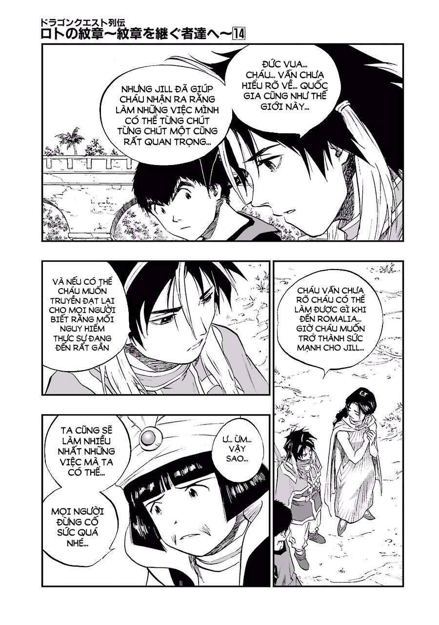 Dấu Ấn Rồng Thiêng - Người Kế Thừa Thánh Huy: Chapter 148