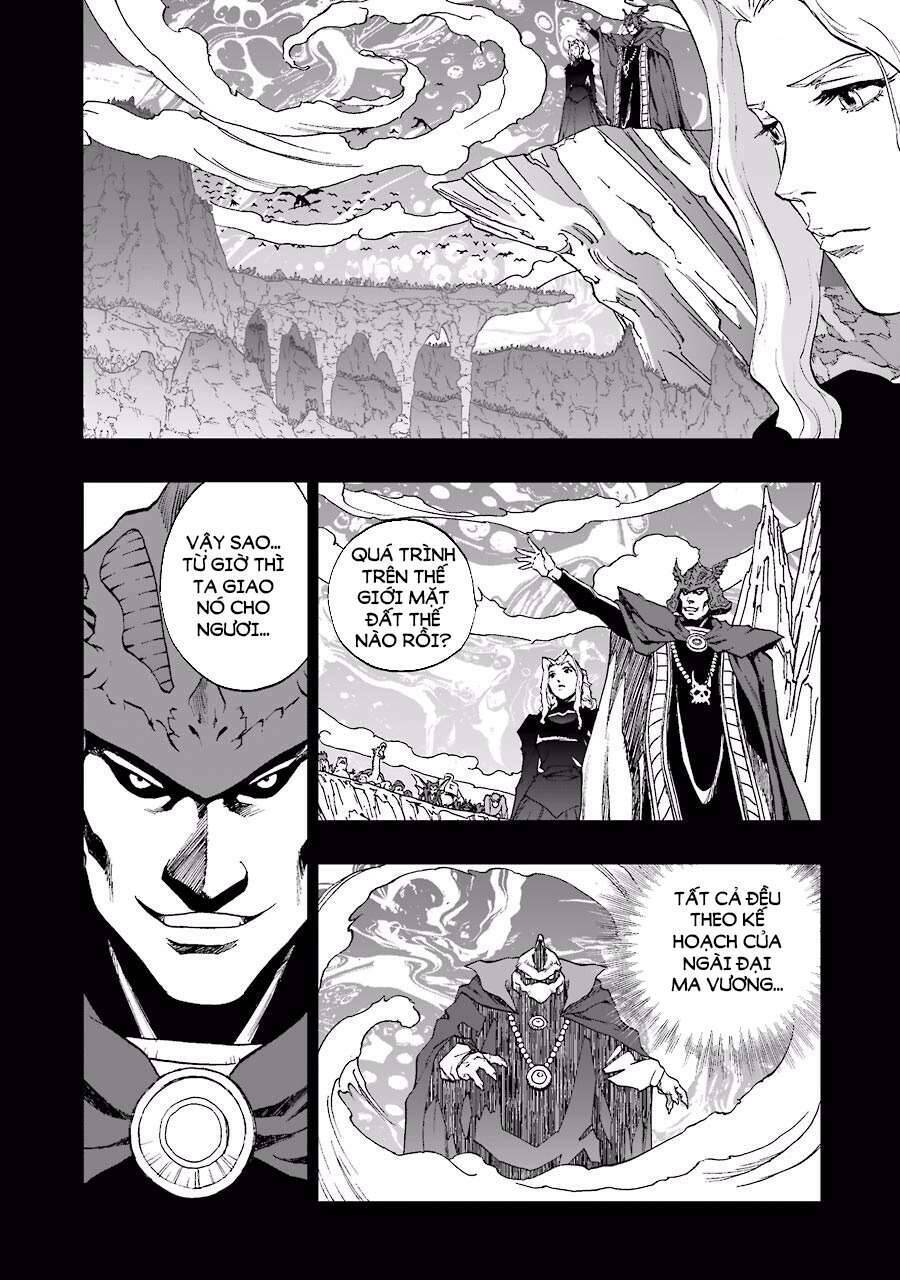 Dấu Ấn Rồng Thiêng - Người Kế Thừa Thánh Huy: Chapter 149