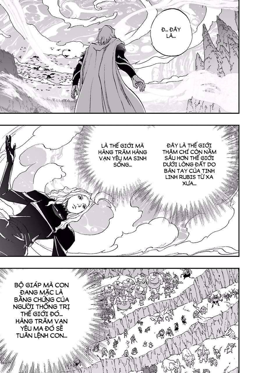 Dấu Ấn Rồng Thiêng - Người Kế Thừa Thánh Huy: Chapter 149