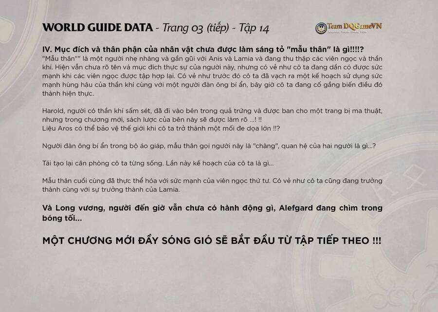 Dấu Ấn Rồng Thiêng - Người Kế Thừa Thánh Huy: Chapter 149