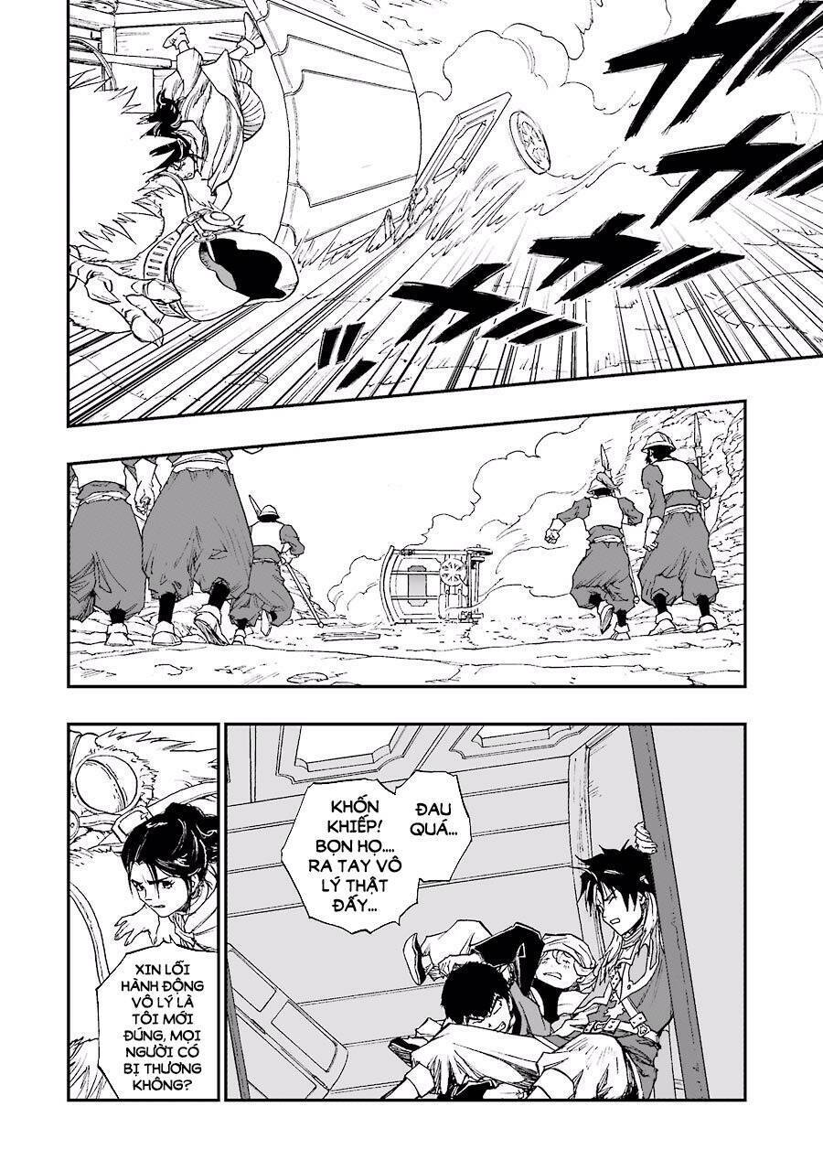 Dấu Ấn Rồng Thiêng - Người Kế Thừa Thánh Huy: Chapter 151