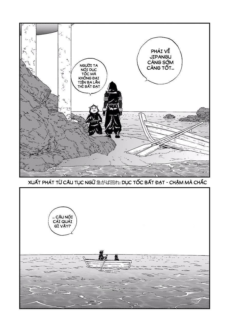 Dấu Ấn Rồng Thiêng - Người Kế Thừa Thánh Huy: Chapter 157