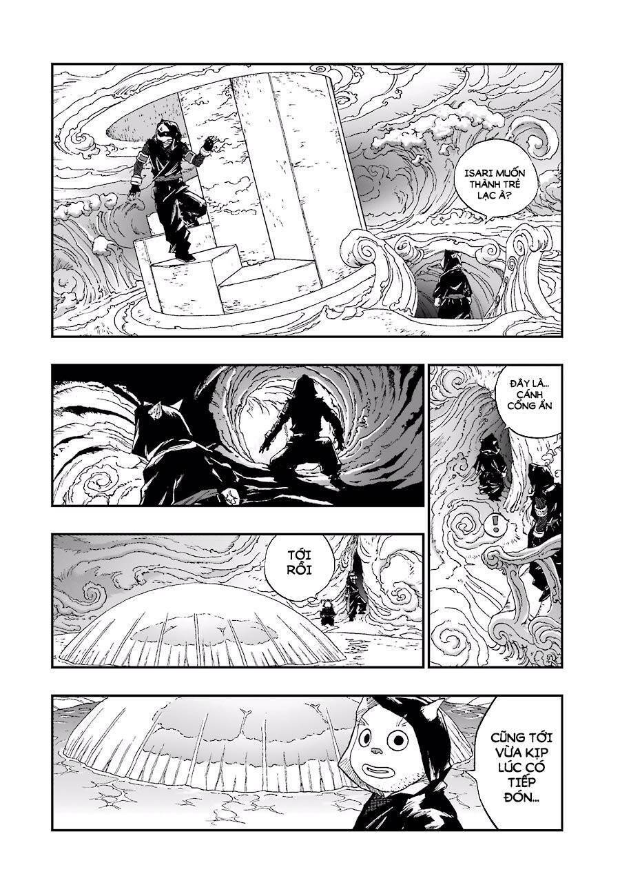 Dấu Ấn Rồng Thiêng - Người Kế Thừa Thánh Huy: Chapter 157