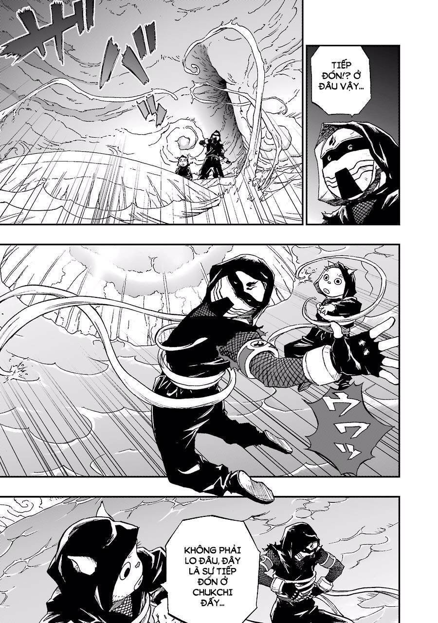 Dấu Ấn Rồng Thiêng - Người Kế Thừa Thánh Huy: Chapter 157