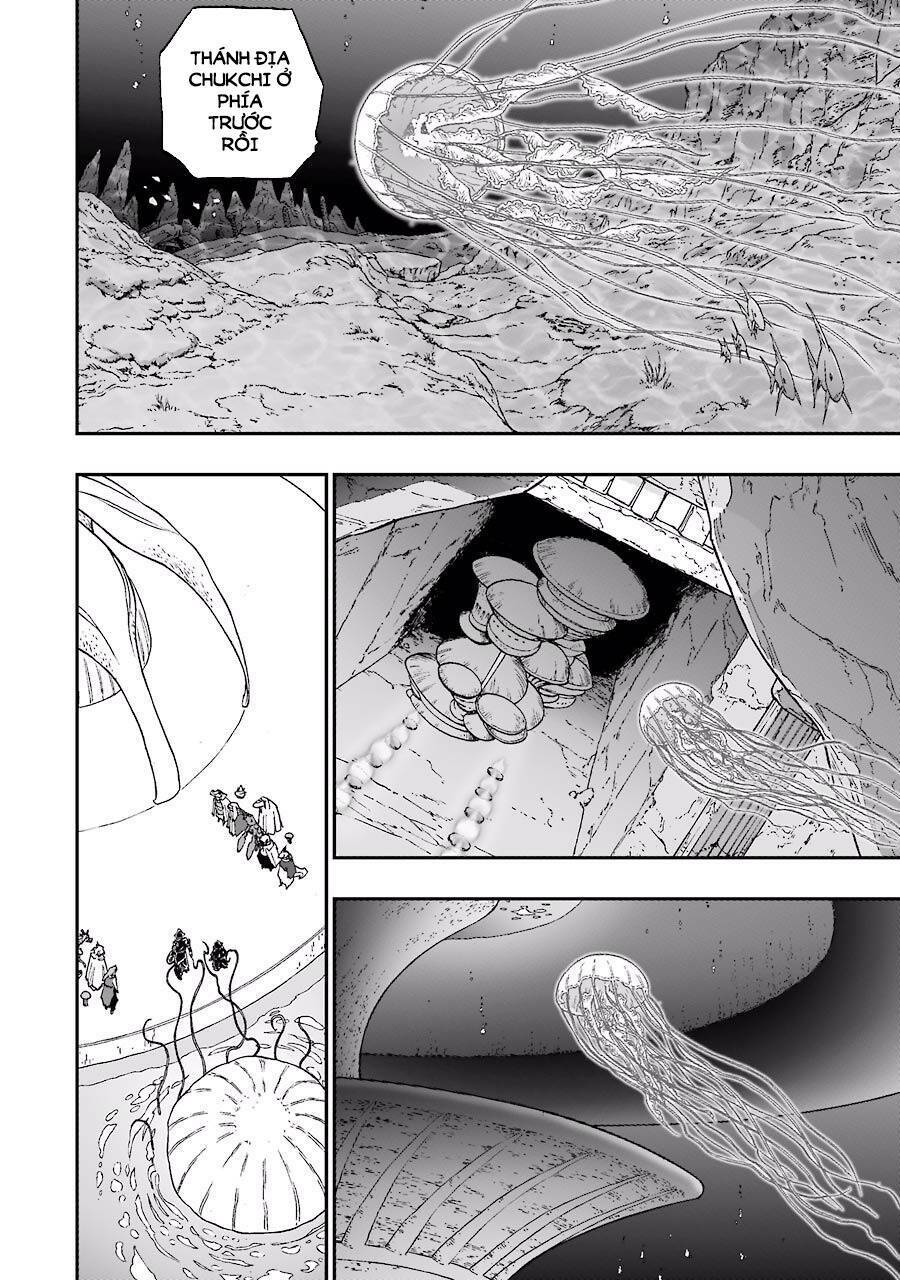 Dấu Ấn Rồng Thiêng - Người Kế Thừa Thánh Huy: Chapter 157