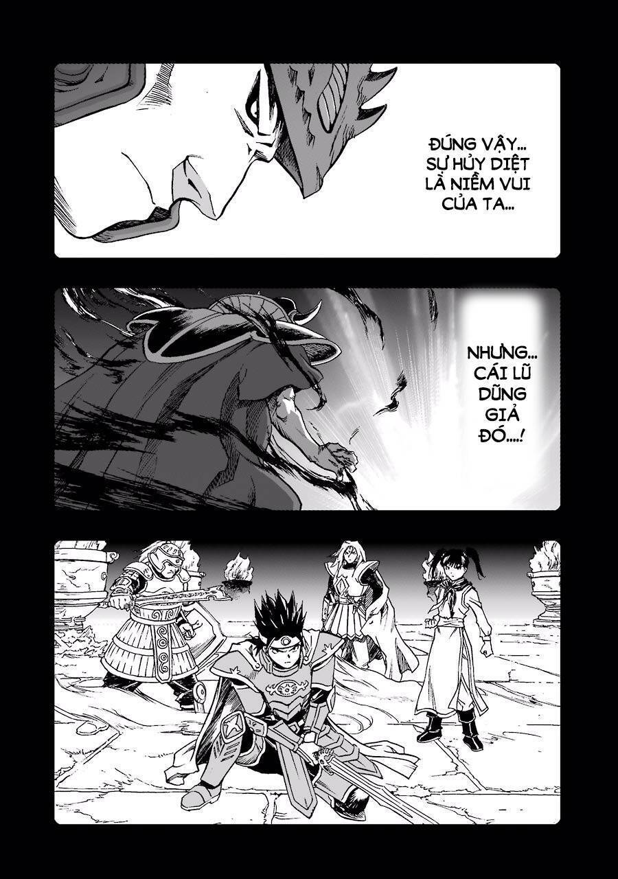 Dấu Ấn Rồng Thiêng - Người Kế Thừa Thánh Huy: Chapter 159