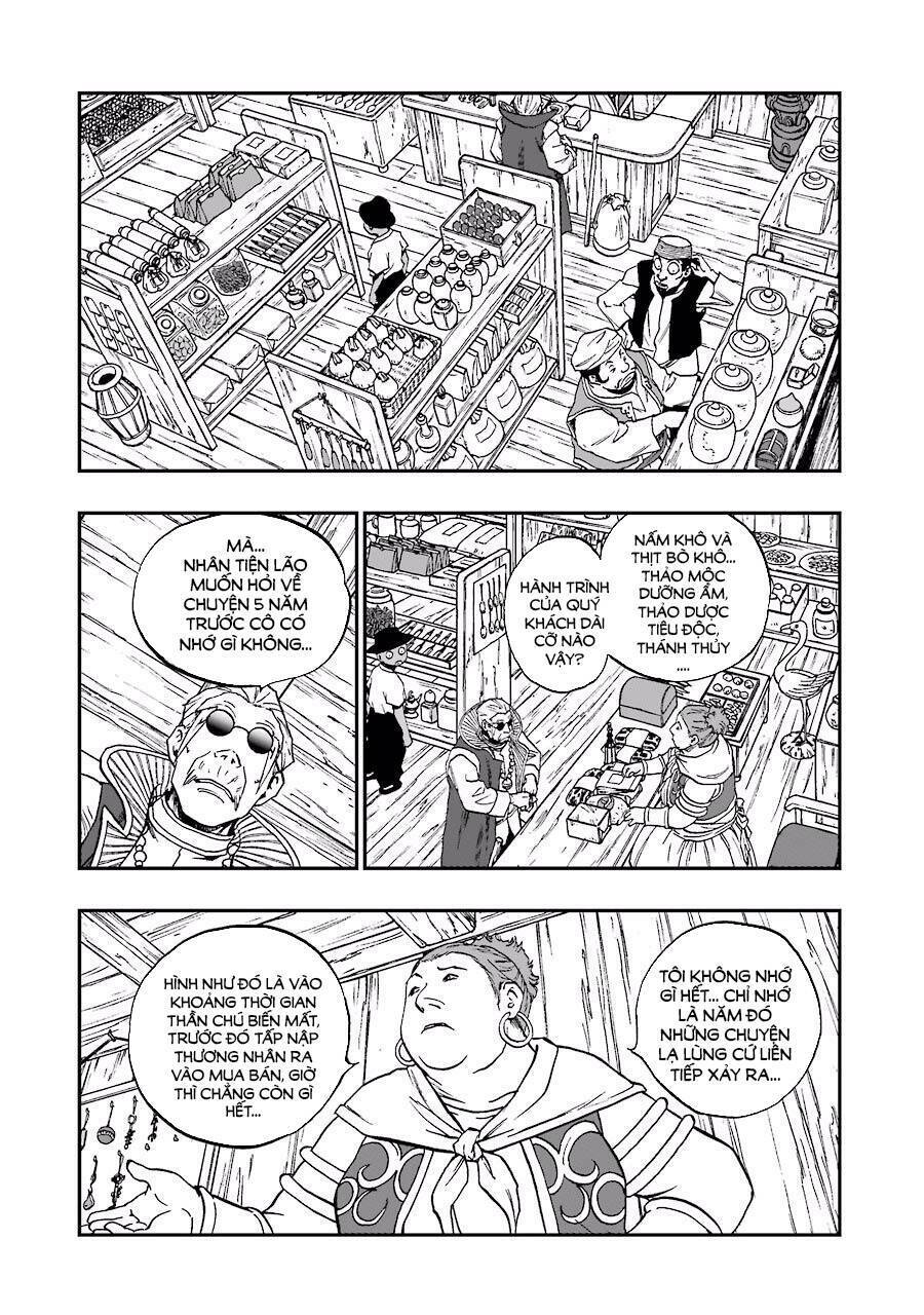 Dấu Ấn Rồng Thiêng - Người Kế Thừa Thánh Huy: Chapter 160