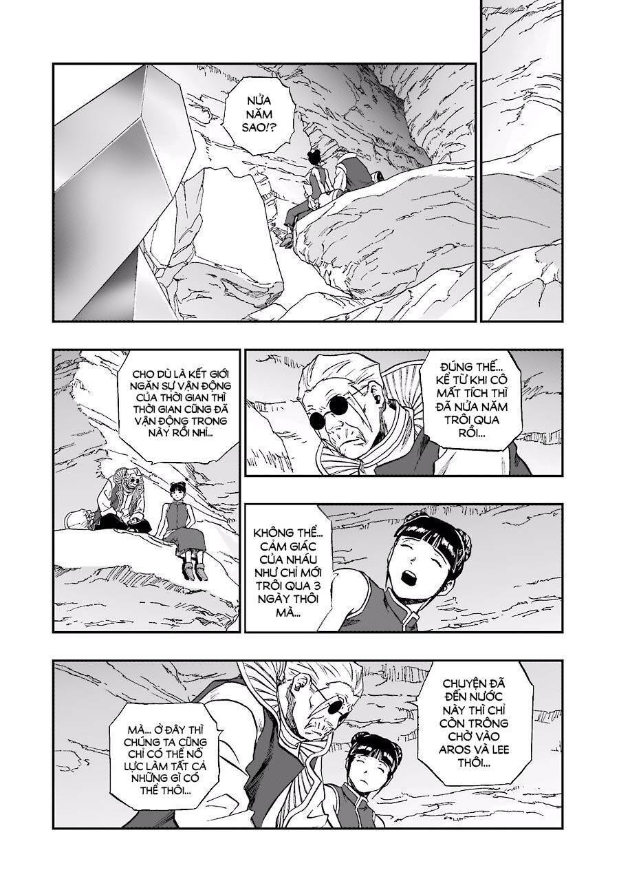 Dấu Ấn Rồng Thiêng - Người Kế Thừa Thánh Huy: Chapter 162